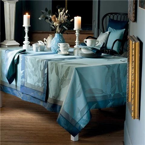 Garnier-Thiebaut - Livia Crepuscule Tablecloth 155x225cm 1 Garnier-Thiebaut - Livia Crepuscule Tablecloth 155x225cm