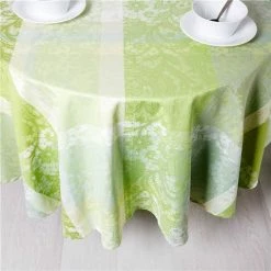 Garnier-Thiebaut - Mille Dentelles Prarie T/Cloth 180cm Rnd