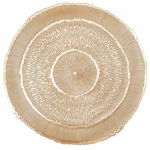 ZicZac - Capelinni Placemat Gold 1 ZicZac - Capelinni Placemat Gold