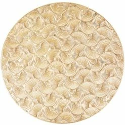 ZicZac - Capelinni Placemat Gold Fans