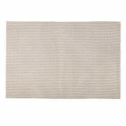Ogilvies Designs - Net Placemat Nickel 30x45cm