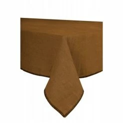 Harmony Linen - Letia Linen Tablecloth Chamois 170x250cm
