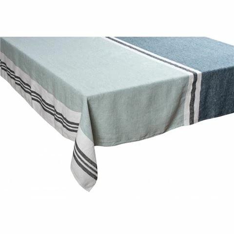 Harmony Linen - Trevise Linen Tablecloth Blue Stone 170x250c 1 Harmony Linen - Trevise Linen Tablecloth Blue Stone 170x250c