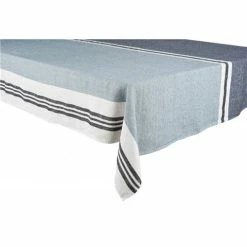 Harmony Linen - Trevise Tablecloth Blue Stone 170x300cm