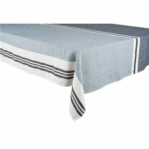 Harmony Linen - Trevise Tablecloth Blue Stone 170x300cm 1 Harmony Linen - Trevise Tablecloth Blue Stone 170x300cm
