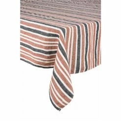 Harmony Linen - Piantarella Tablecloth Brick 170x300cm