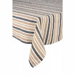 Harmony Linen - Piantarella Tablecloth Tobacco 170x300cm