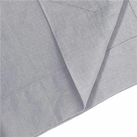 French Signature - Linen Tablecloth 170x250cm Mouse Grey 1 French Signature - Linen Tablecloth 170x250cm Mouse Grey