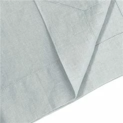 French Signature - Linen Tablecloth 170x300 Blue Grey