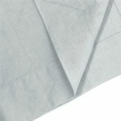 French Signature - Linen Tablecloth Blue Grey 170x350cm