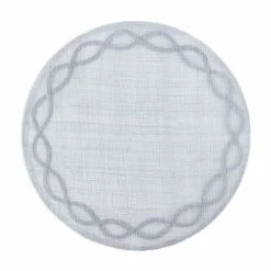 Juliska - Tuileries Garden Chambray Round Placemat 38cm