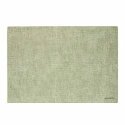 Guzzini - Fabric Reversible Mint Placemat 43cm Green