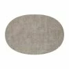 Guzzini - Fabric Reversible Sky Placemat Oval 48cm Grey