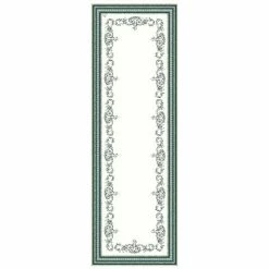 Gien - Les Dépareillées Floral Garland Table Runner 150x50cm