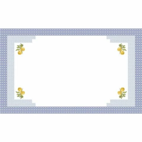 NO22 - Capri Tiberio Tablecloth Large 300x150cm 1 NO22 - Capri Tiberio Tablecloth Large 300x150cm