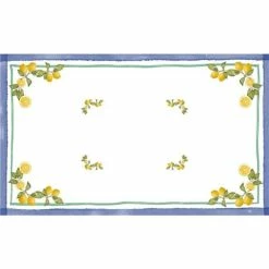 NO22 - Capri Via Limone Tablecloth Large 300x150cm