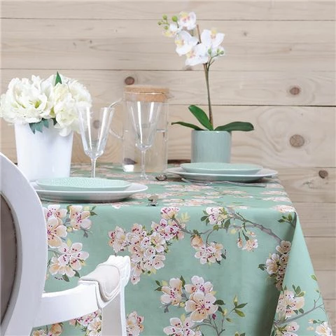 L'Ensoleillade - Almond Blossom Round Tablecloth Treated 155cm 1 L'Ensoleillade - Almond Blossom Round Tablecloth Treated 155cm