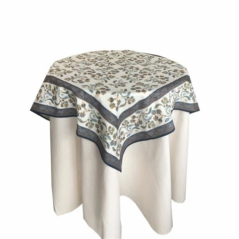 L'Ensoleillade - Valdrôme Bastide Cotton Tablecoth 90x90cm 1 L'Ensoleillade - Valdrôme Bastide Cotton Tablecoth 90x90cm