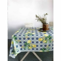 L'Ensoleillade - Gorbio Cotton Tablecloth Treated 300x155cm