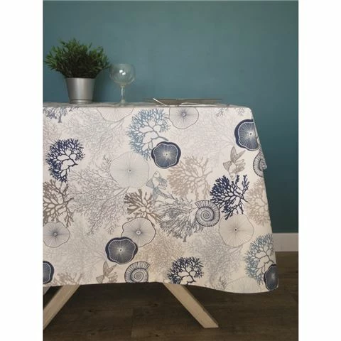 L'Ensoleillade - Adriatique Tablecloth Treated 350x155cm 1 L'Ensoleillade - Adriatique Tablecloth Treated 350x155cm