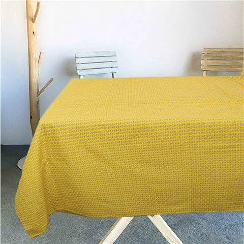 L'Ensoleillade - Maillanne Soleil Cotton Tablecloth 250x155cm 1 L'Ensoleillade - Maillanne Soleil Cotton Tablecloth 250x155cm