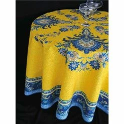 L'Ensoleillade - Valdrôme Haveli Round Tablecloth Treated 175cm
