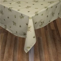 L'Ensoleillade - Olive Grove Beige Tablecloth Treated 300x155cm