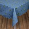 L'Ensoleillade - Olive Grove Blue Tablecloth Treated 155x300cm
