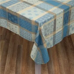 L'Ensoleillade - Valescure Blue Tablecloth Treated 270x180cm