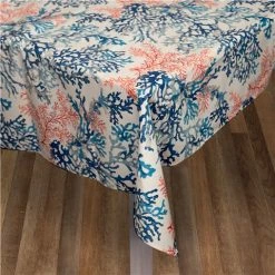 L'Ensoleillade - Brisbane Tablecloth Treated Blue 200x155cm