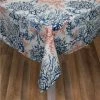 L'Ensoleillade - Brisbane Tablecloth Treated Blue 250x155cm