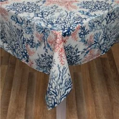 L'Ensoleillade - Brisbane Tablecloth Treated Blue 350x155cm