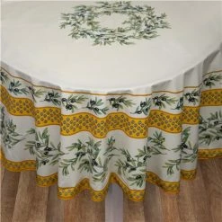 L'Ensoleillade - Valdrome Garance Tablecloth Round 175cm
