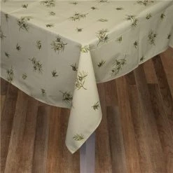 L'Ensoleillade - Olive Grove Tablecloth Treatd Beige 250x155cm