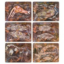 Cinnamon - Injalak Placemat Set 6pce