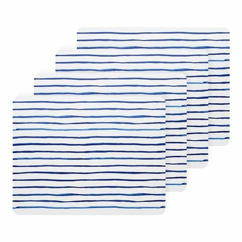 Ecology - Punch Placemats Linea Set 4pce 1 Ecology - Punch Placemats Linea Set 4pce