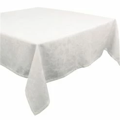 Garnier-Thiebaut - Mille Giverny Tablecloth Blanc 174x254cm