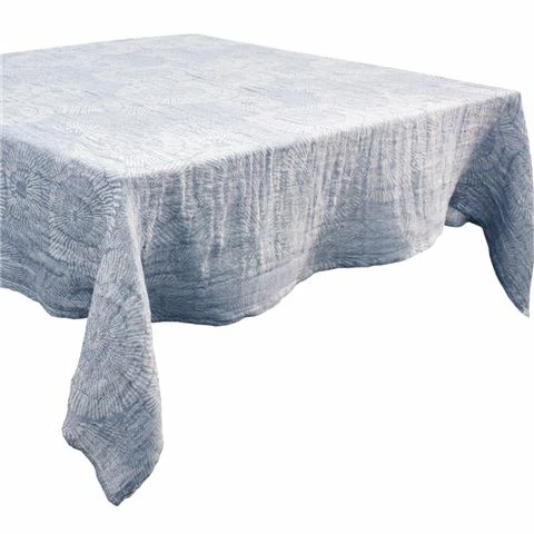 Garnier-Thiebaut - Mille Shells Tablecloth 110x110cm 1 Garnier-Thiebaut - Mille Shells Tablecloth 110x110cm