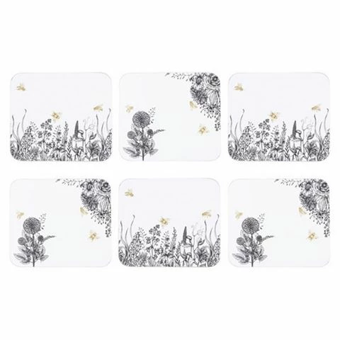 Ashdene - Queen Bee Placemat Set 6pce 1 Ashdene - Queen Bee Placemat Set 6pce