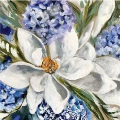 Lilli Rock - Hamptons Magnolia Placemat Set 4pce