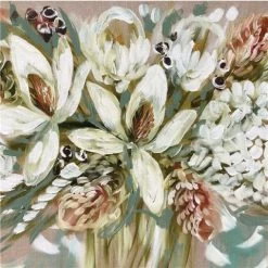 Lilli Rock - Magnolia & Banksia Placemat Set 4pce