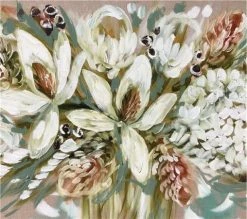 Lilli Rock - Magnolia & Banksia Coaster Set 4pce