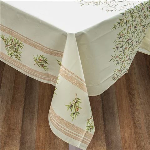 L'Ensoleillade - Clos Des Oliviers Treated T/Cloth 155x250cm 1 L'Ensoleillade - Clos Des Oliviers Treated T/Cloth 155x250cm