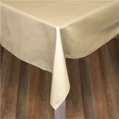 L'Ensoleillade - Taupe Cretonne Tablecloth 250x155cm