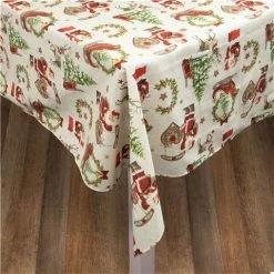 L'Ensoleillade - Santa's Sleigh Tablecloth 250x160cm