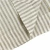 French Signature - Linen Tablecloth 170x400cm Natural Stripe