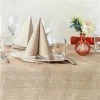 BioNap - Tableset Disposable Tablecloth/Napkin Set Lino Sand 11pce