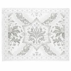 Beauville - Topkapi Placemat Satin Titanium 40x50cm