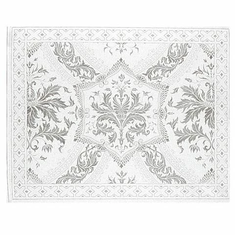 Beauville - Topkapi Placemat Satin Titanium 40x50cm 1 Beauville - Topkapi Placemat Satin Titanium 40x50cm