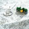 Beauville - Topkapi Tablecloth Titanium 170x170cm